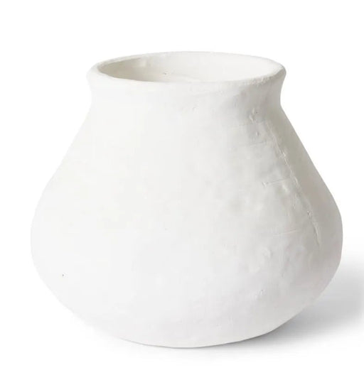 Reagan Squat Ceramic Pot - Biku Furniture & Homewares