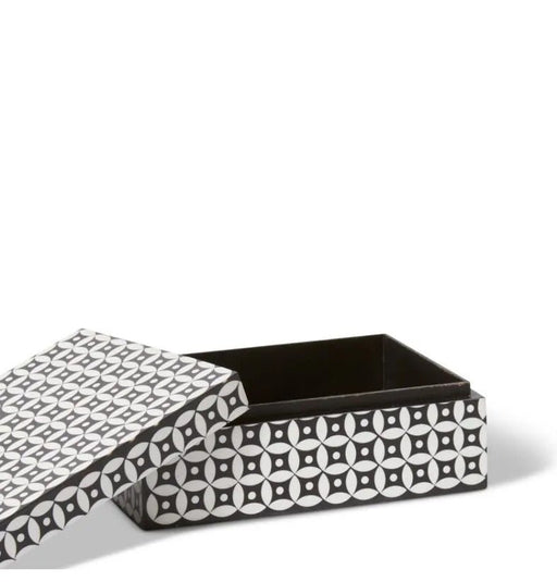 Regal Elegance Gilded Decor Box - Biku Furniture & Homewares