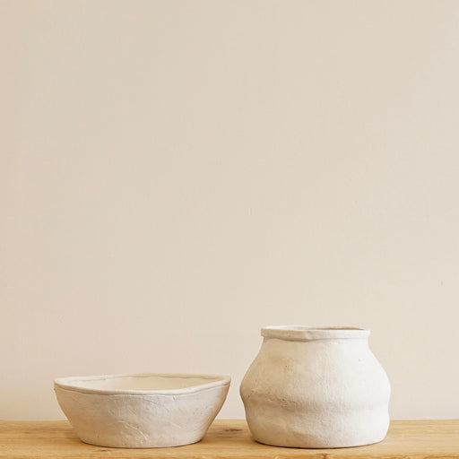 Reiko Ceramic Vase - Biku Furniture & Homewares