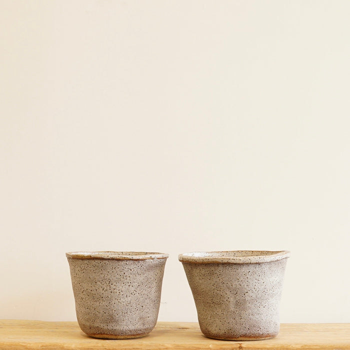 Ryo Ceramic Flower Pot - Biku Furniture & Homewares