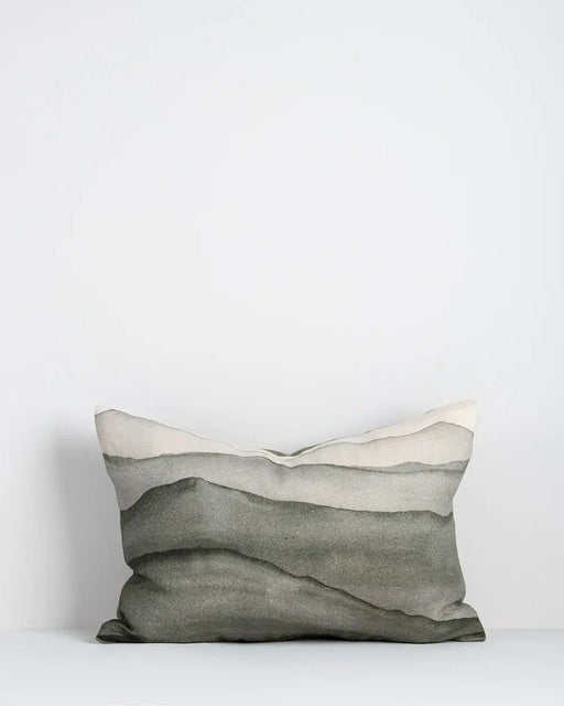 Sage Serenity Aurelia Feather Pillow - Biku Furniture & Homewares