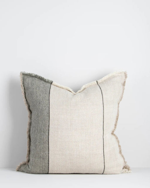Sage Serenity Frankton Pillow with Feather Filling - Biku Furniture & Homewares