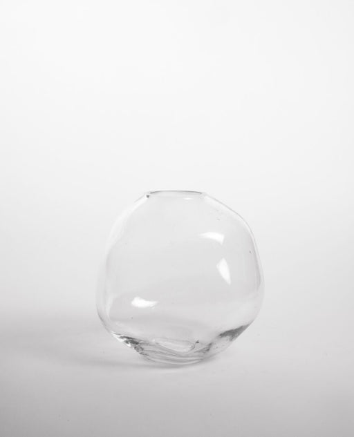 Sapphire Dream Glass Vase - Biku Furniture & Homewares