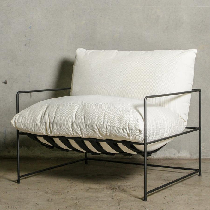Savana Sling Chair - wide - Biku Furniture & Homewares