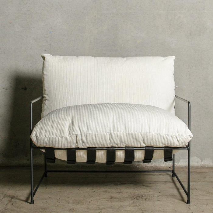 Savana Sling Chair - wide - Biku Furniture & Homewares