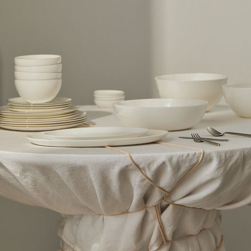 Serving bowl white - small - Biku Furniture & Homewares