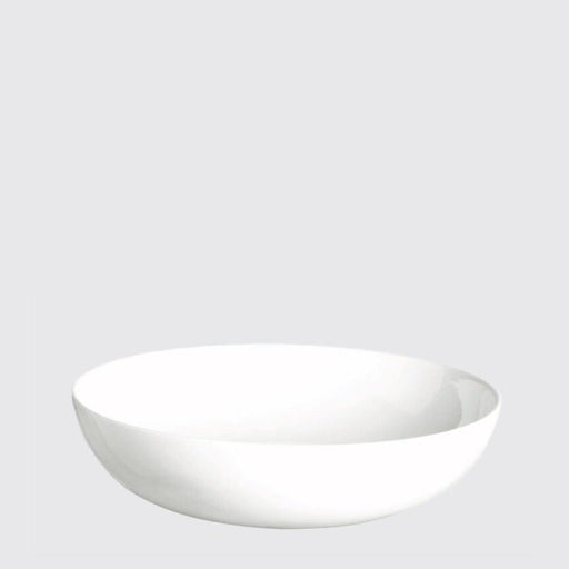 Serving bowl white - wide - Biku Furniture & Homewares