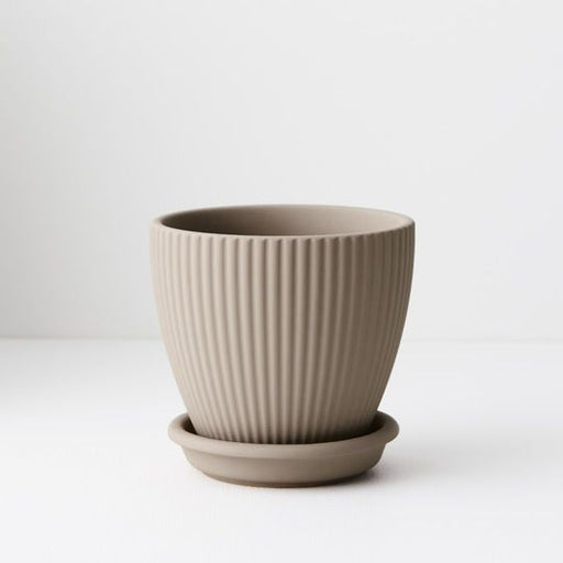 Shangra Ceramic Pot - Biku Furniture & Homewares