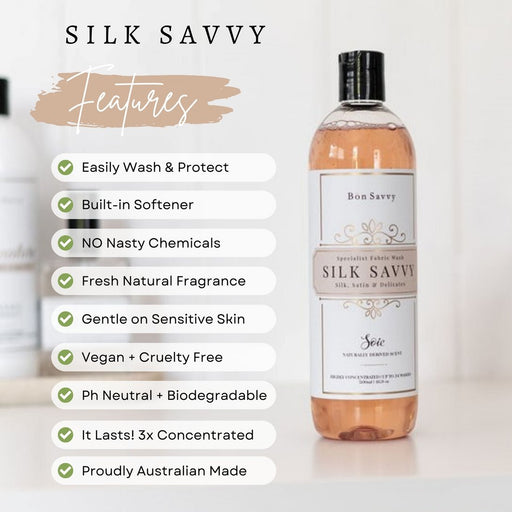 Silk Savvy | Silk Wash - Biku Furniture & Homewares