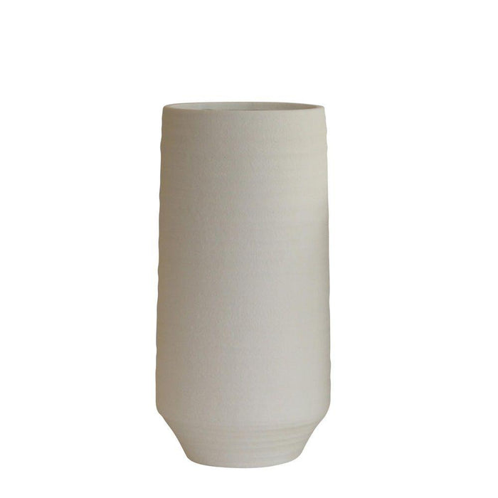 Silvan Cement Vase - Biku Furniture & Homewares
