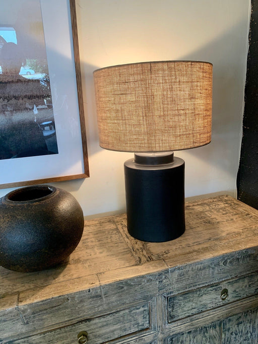 Sondo Ceramic Lamp - Biku Furniture & Homewares