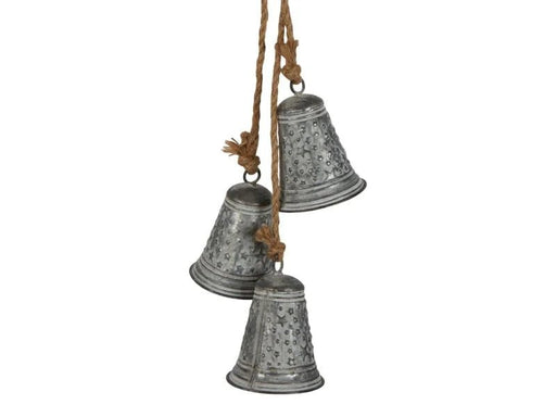 Star Iron Hanging Bells - Biku Furniture & Homewares