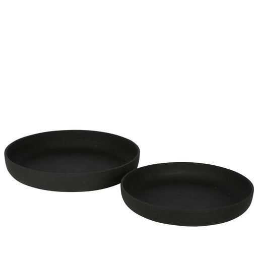 Surry bowl Large Black - Biku Furniture & Homewares