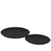 Surry Platter large Black - Biku Furniture & Homewares