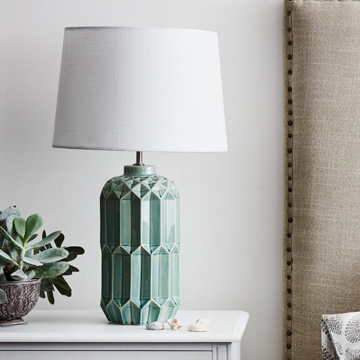 Tamarack Ceramic Lamp - Biku Furniture & Homewares