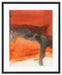 Tangerine Tango I Abstract Art - Biku Furniture & Homewares