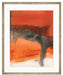 Tangerine Tango I Abstract Art - Biku Furniture & Homewares