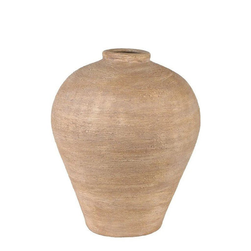 Terra Vase Terracotta - Biku Furniture & Homewares