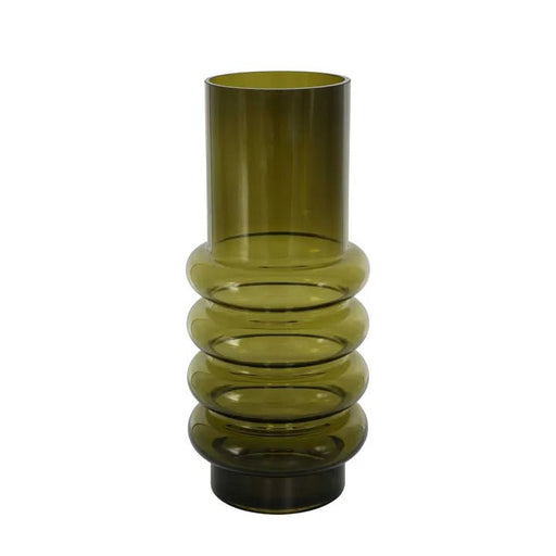 Tiago Glass Vase - Biku Furniture & Homewares