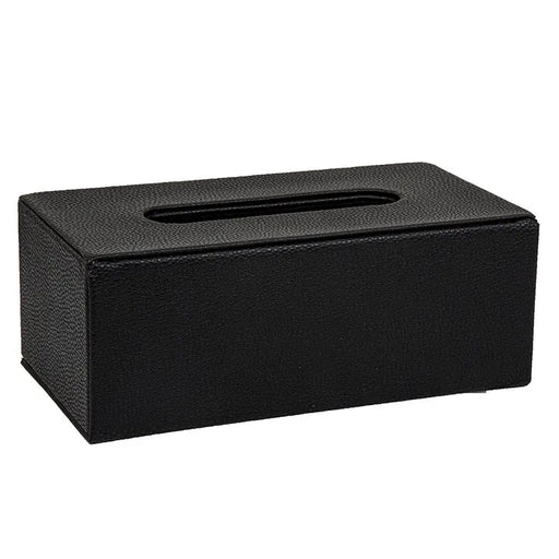 Tissue Box Black - Biku Furniture & Homewares