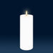Uyuni Flameless Pillar Candle - Single Wick - Biku Furniture & Homewares