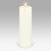 Uyuni Flameless Pillar Candle - Single Wick - Biku Furniture & Homewares