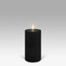 Uyuni Flameless Textured Pillar Candle - Biku Furniture & Homewares