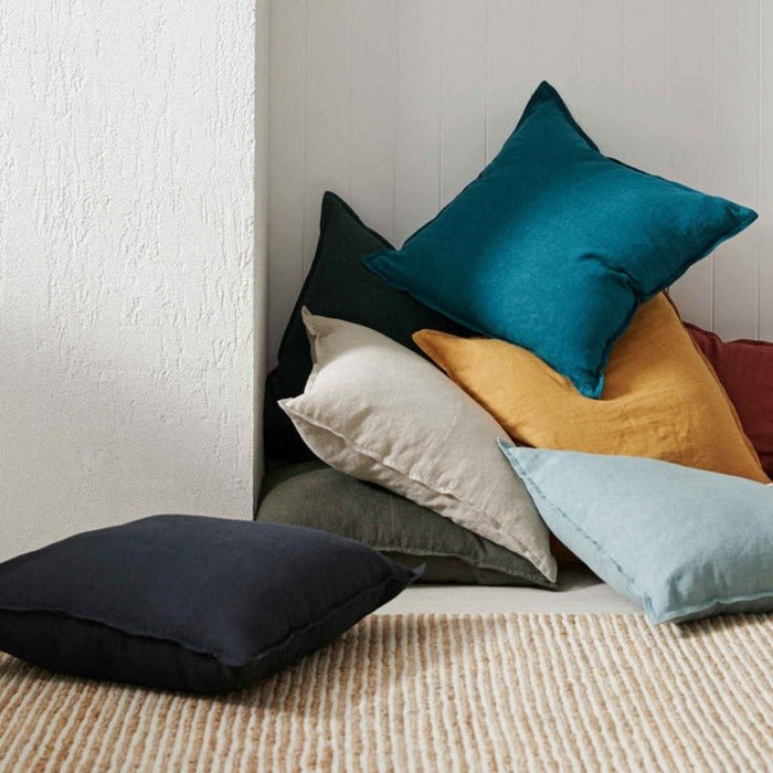 Verona European Linen Cushion - Biku Furniture & Homewares