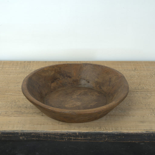 Vidur Indian Wooden Bowl - Biku Furniture & Homewares