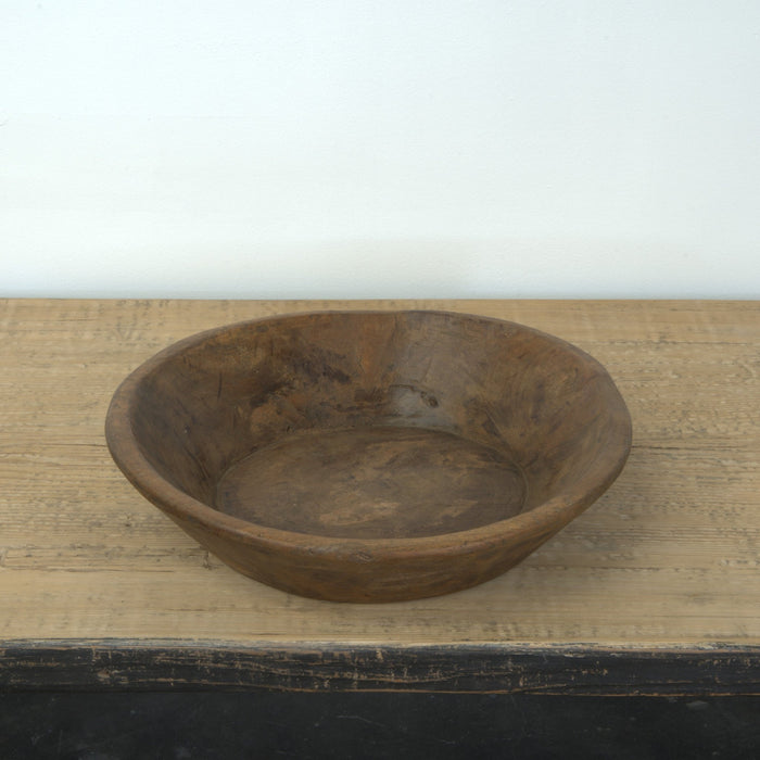 Vidur Indian Wooden Bowl - Biku Furniture & Homewares