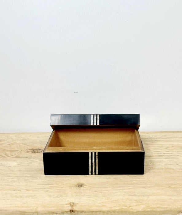 Wahoo Textured Box - Biku Furniture & Homewares