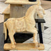 Wooden Standing Horse - Biku Furniture & Homewares