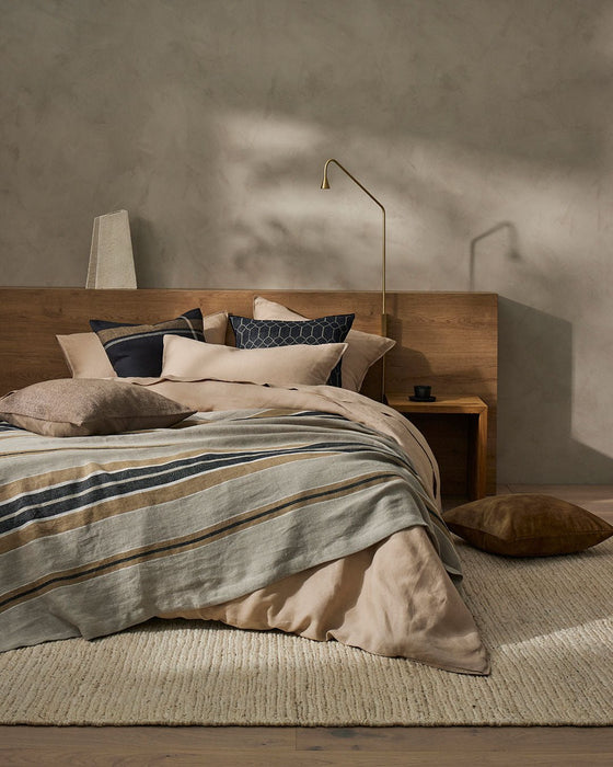 Woollahra European Linen Cushion - Biku Furniture & Homewares