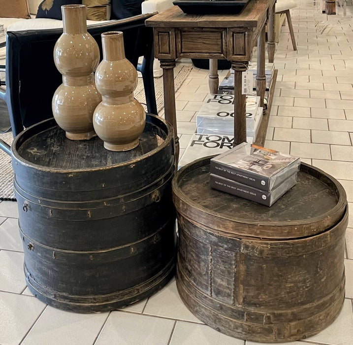 Xiuying Antique Wooden Food Box - Biku Furniture & Homewares
