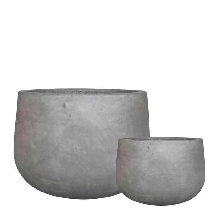 Yang Cement Pot - Biku Furniture & Homewares