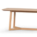 Zenith Wooden Dining Table - Biku Furniture & Homewares