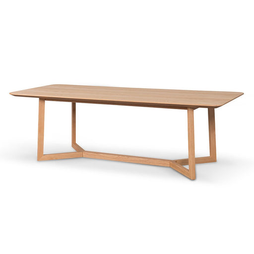 Zenith Wooden Dining Table - Biku Furniture & Homewares
